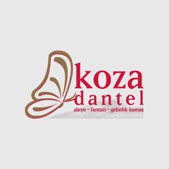 Koza Dantel logosu