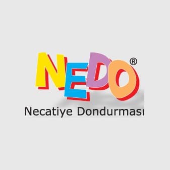 Necatiye Dondurması logosu